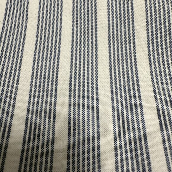 EUC Women's AMERICAN EAGLE The Perfect Button-Up Striped Shirt‎ | Size XL - Picture 6 of 9